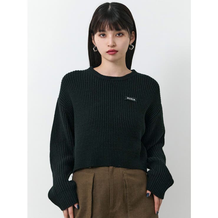 デザインカラーニット | MURUA | 詳細画像7 