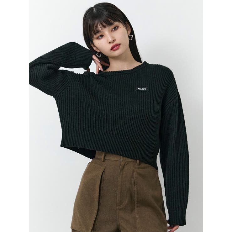 デザインカラーニット | MURUA | 詳細画像8 