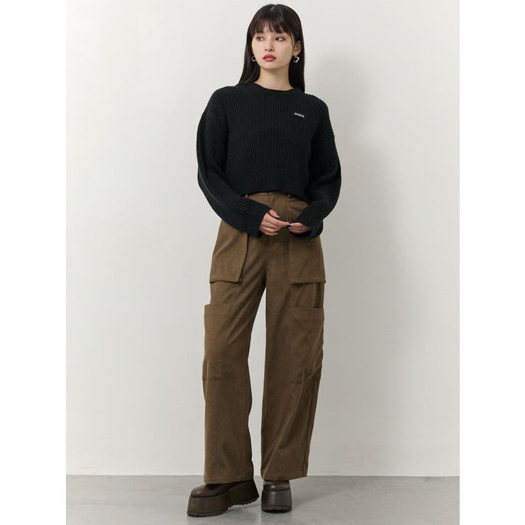 デザインカラーニット | MURUA | 詳細画像9 