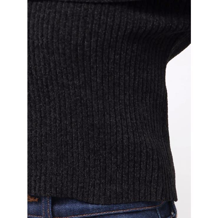 モールヤーンオフショルニット | MURUA | 詳細画像19 