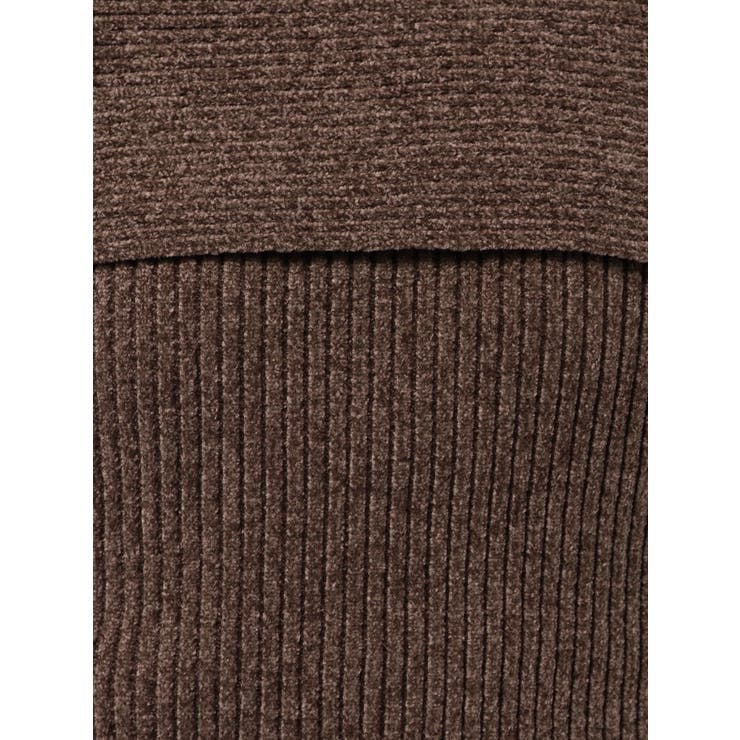 モールヤーンオフショルニット | MURUA | 詳細画像23 