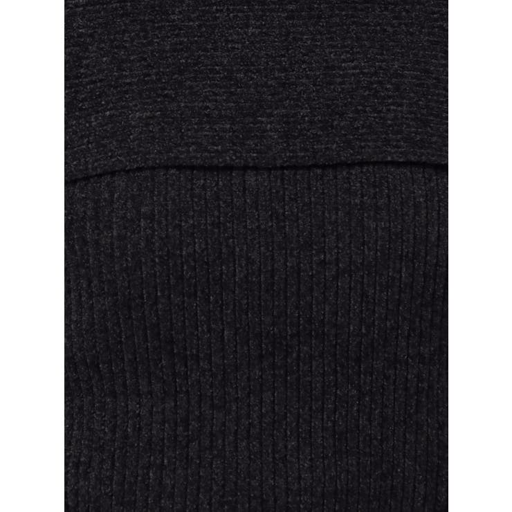 モールヤーンオフショルニット | MURUA | 詳細画像24 