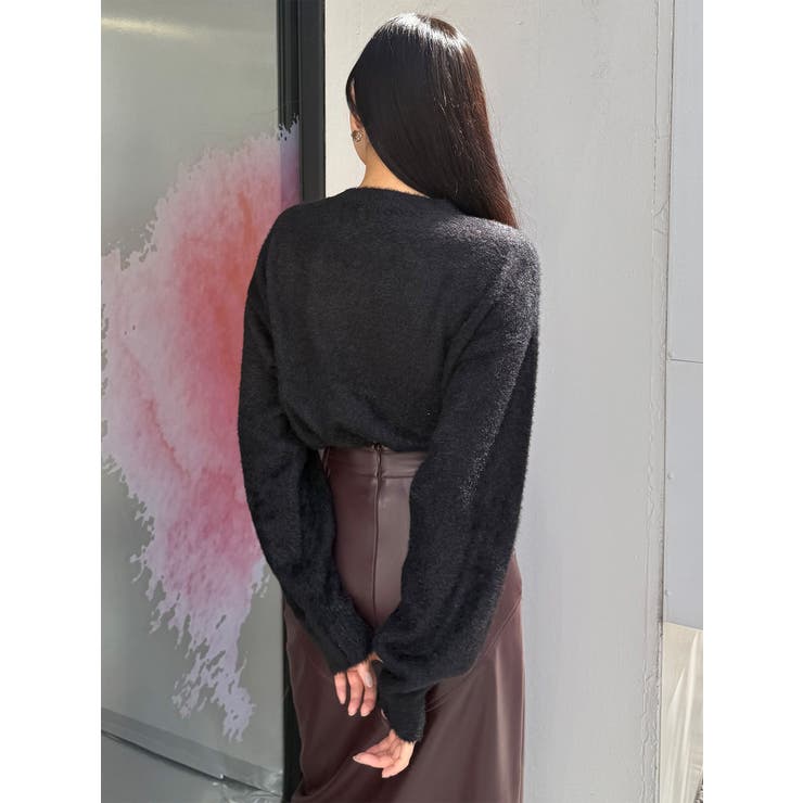 ミニシャギーロゴニット | MURUA | 詳細画像33 