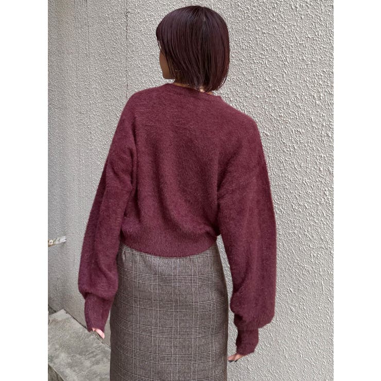 ミニシャギーロゴニット | MURUA | 詳細画像42 