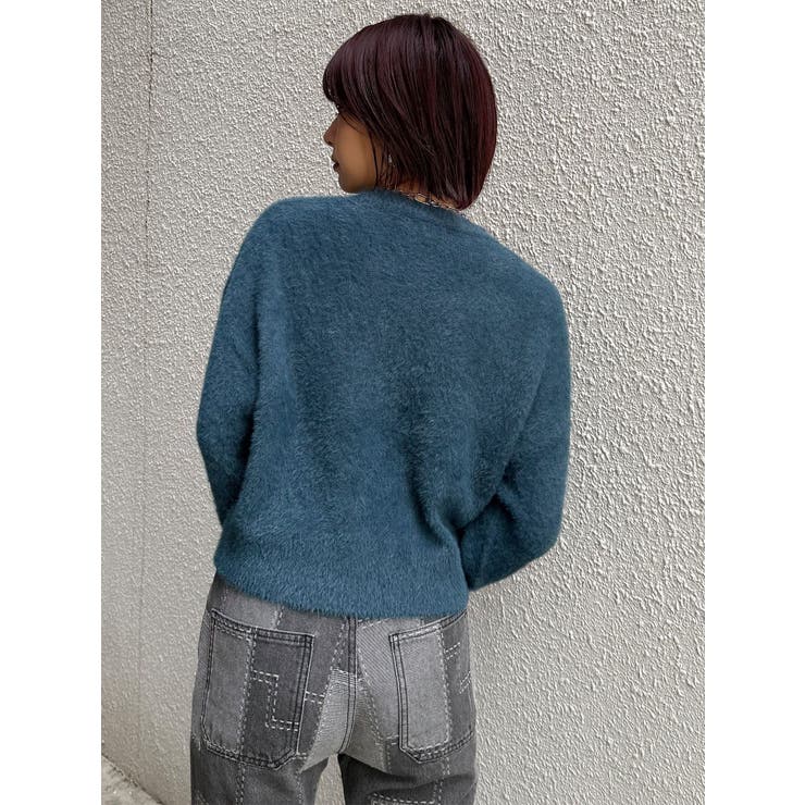 ミニシャギーロゴニット | MURUA | 詳細画像47 