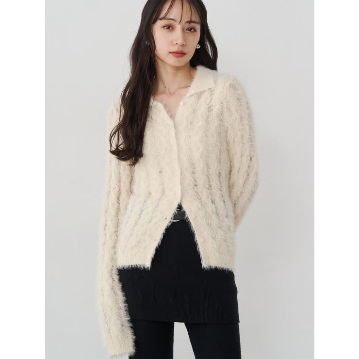 ウェーブポロニット | MURUA | 詳細画像1 