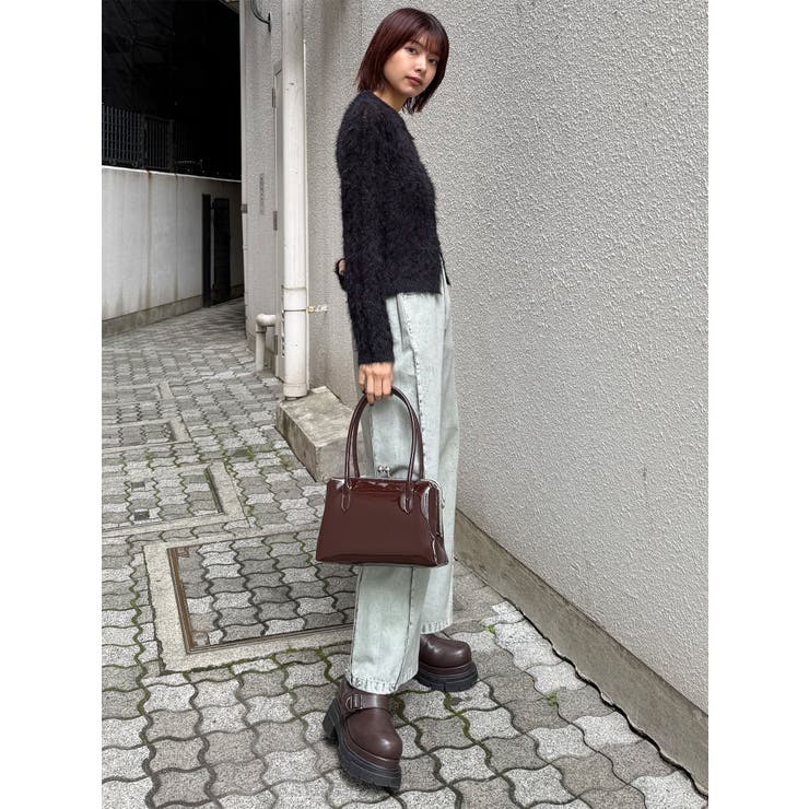 ウェーブポロニット | MURUA | 詳細画像10 