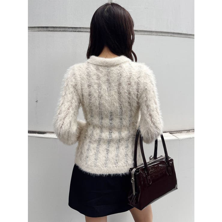 ウェーブポロニット | MURUA | 詳細画像13 