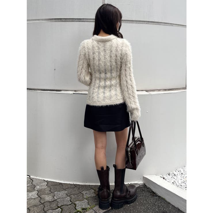 ウェーブポロニット | MURUA | 詳細画像15 