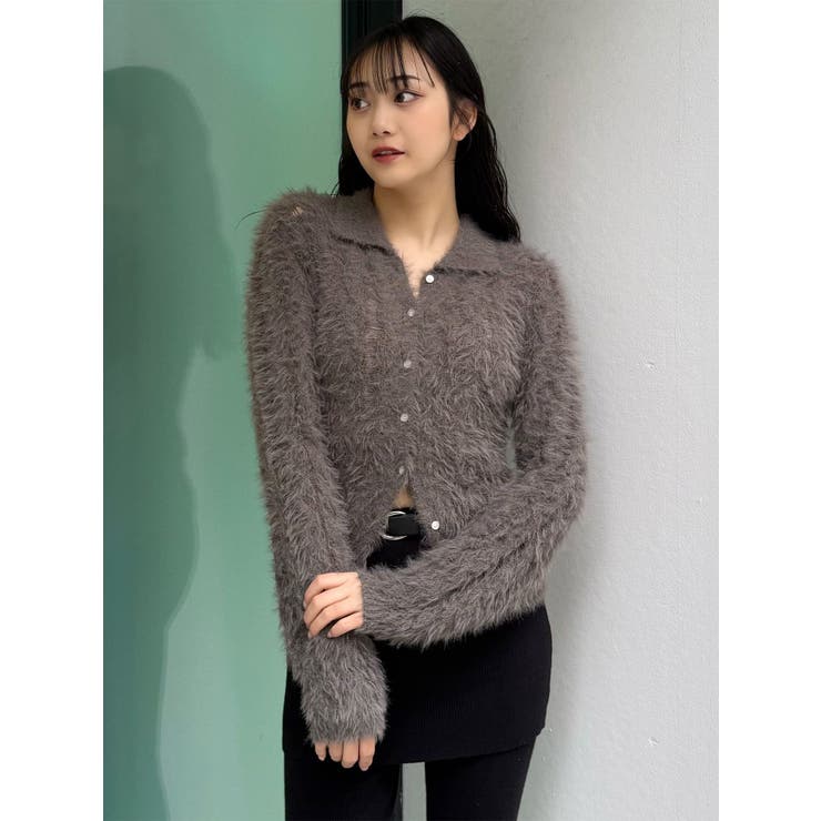 ウェーブポロニット | MURUA | 詳細画像16 