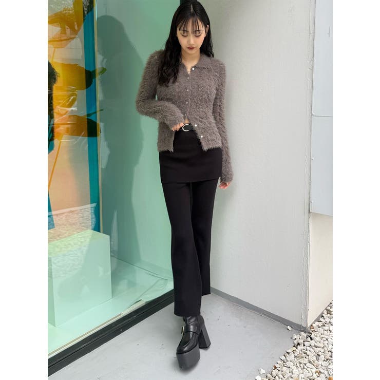 ウェーブポロニット | MURUA | 詳細画像18 