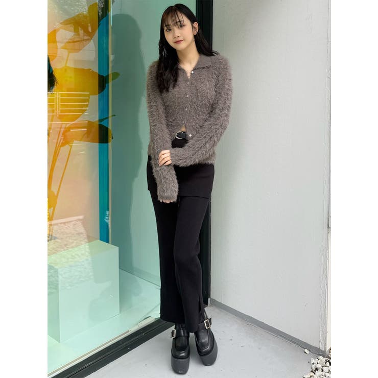 ウェーブポロニット | MURUA | 詳細画像19 