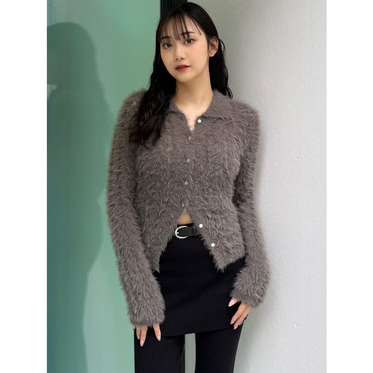 ウェーブポロニット | MURUA | 詳細画像3 