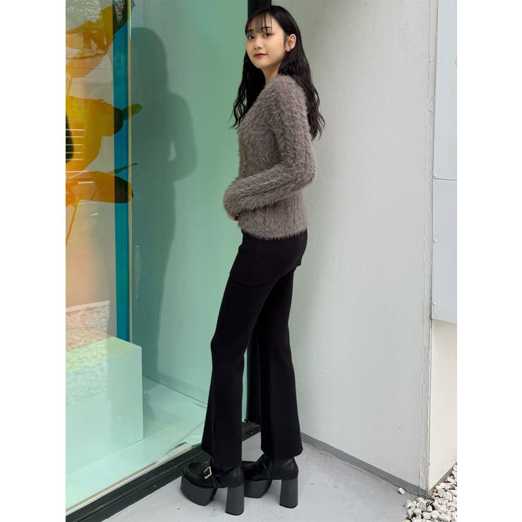 ウェーブポロニット | MURUA | 詳細画像37 