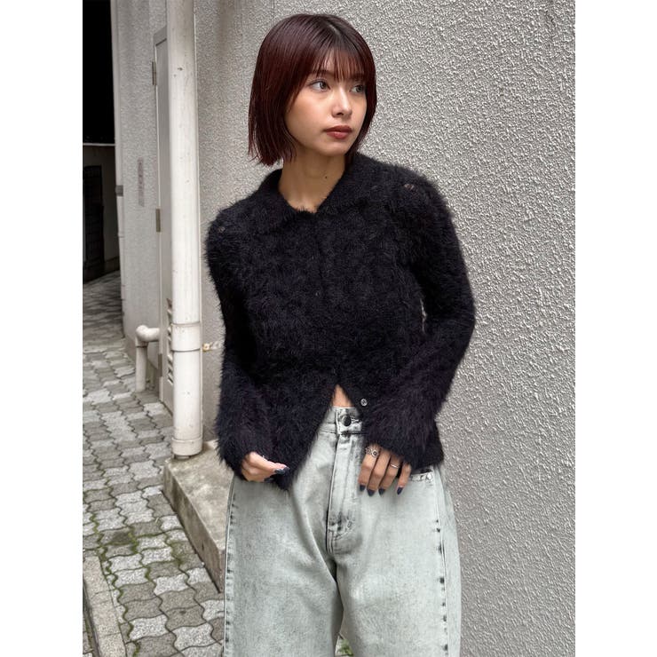 ウェーブポロニット | MURUA | 詳細画像5 