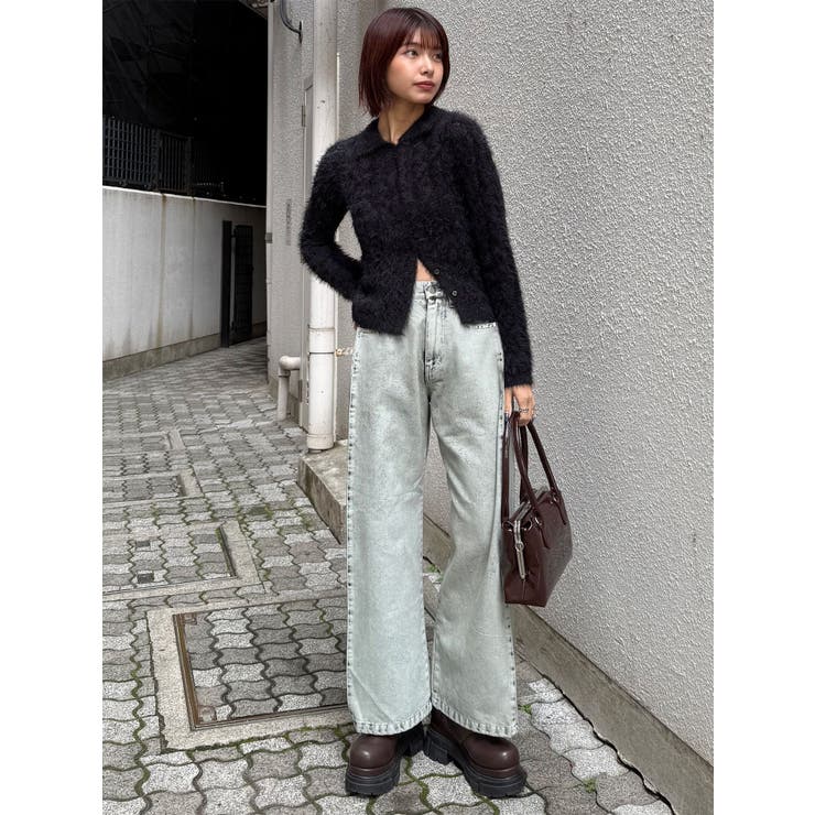 ウェーブポロニット | MURUA | 詳細画像8 