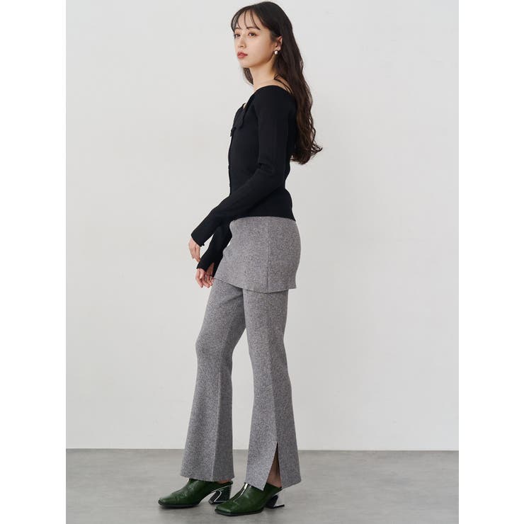 キャミドッキングニット | MURUA | 詳細画像16 