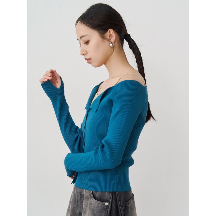 キャミドッキングニット | MURUA | 詳細画像18 