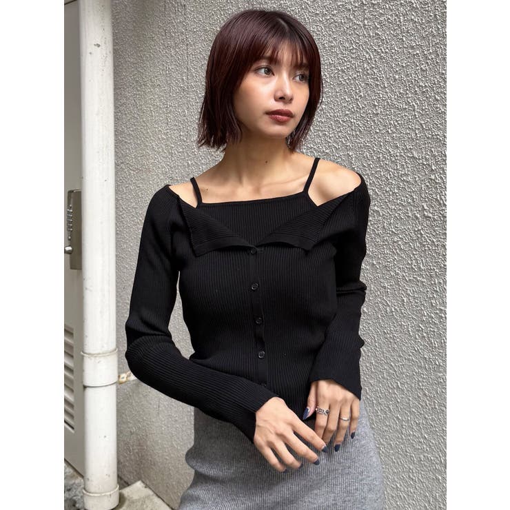 キャミドッキングニット | MURUA | 詳細画像27 