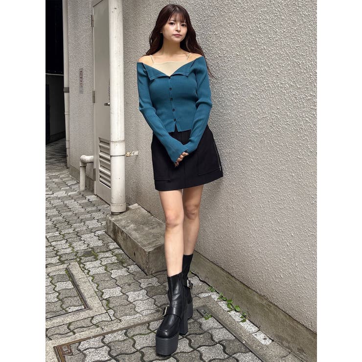 キャミドッキングニット | MURUA | 詳細画像36 