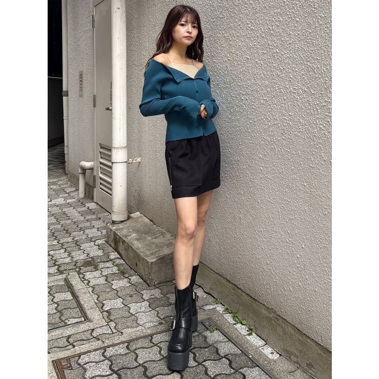 キャミドッキングニット | MURUA | 詳細画像37 