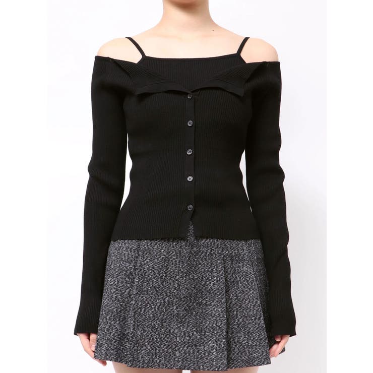 キャミドッキングニット | MURUA | 詳細画像39 