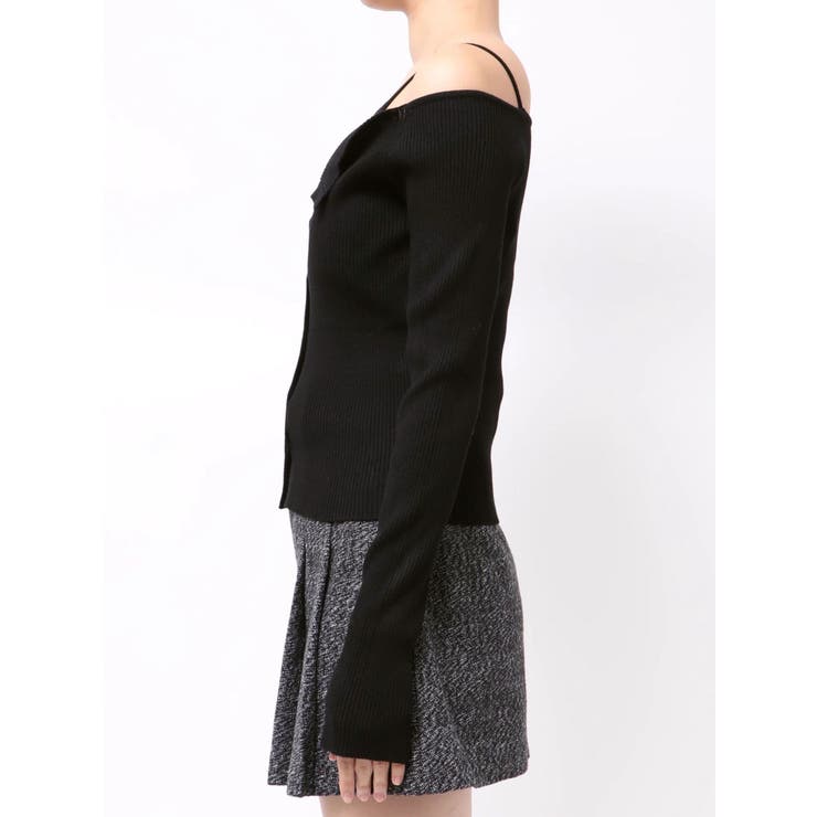 キャミドッキングニット | MURUA | 詳細画像40 