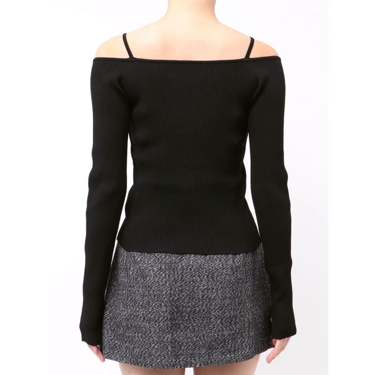 キャミドッキングニット | MURUA | 詳細画像41 