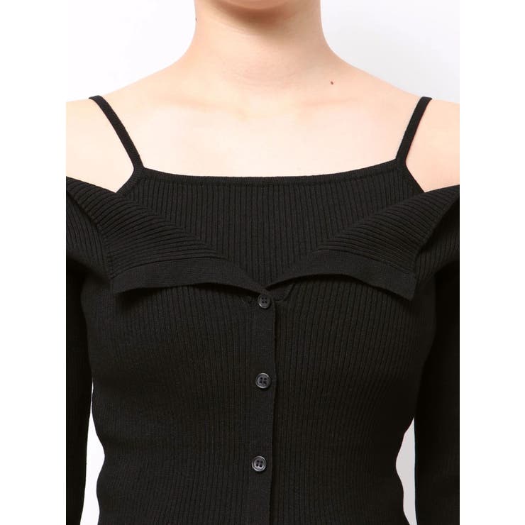 キャミドッキングニット | MURUA | 詳細画像42 