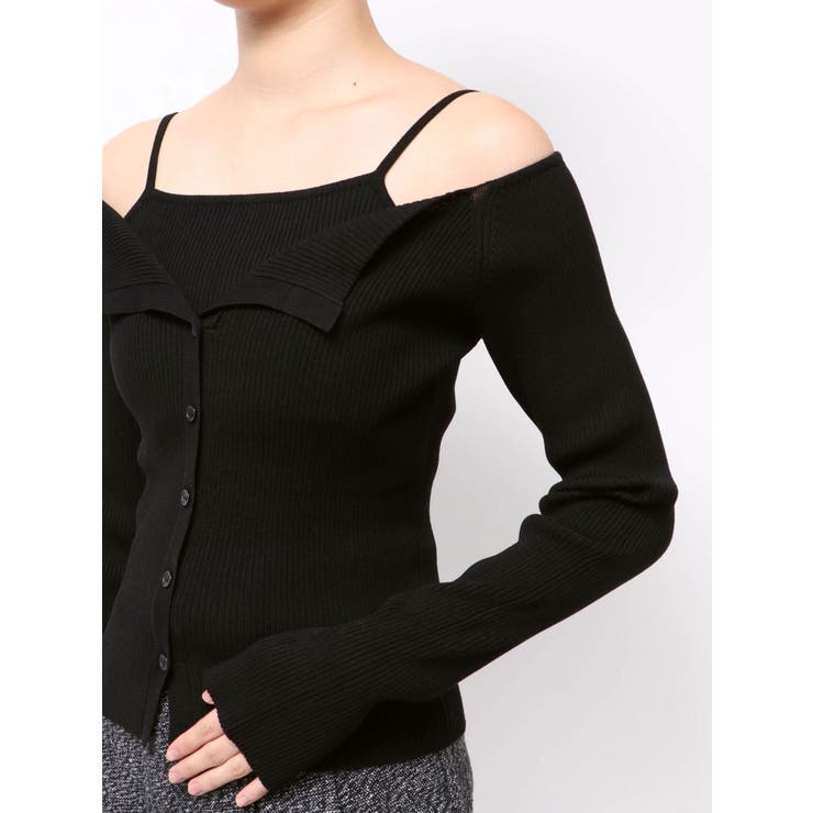 キャミドッキングニット | MURUA | 詳細画像43 