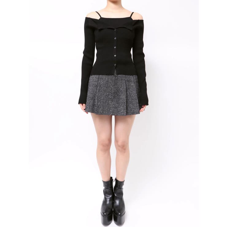 キャミドッキングニット | MURUA | 詳細画像46 