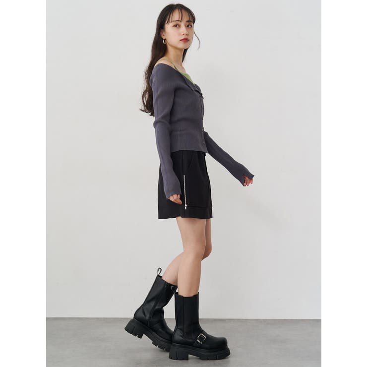 キャミドッキングニット | MURUA | 詳細画像9 