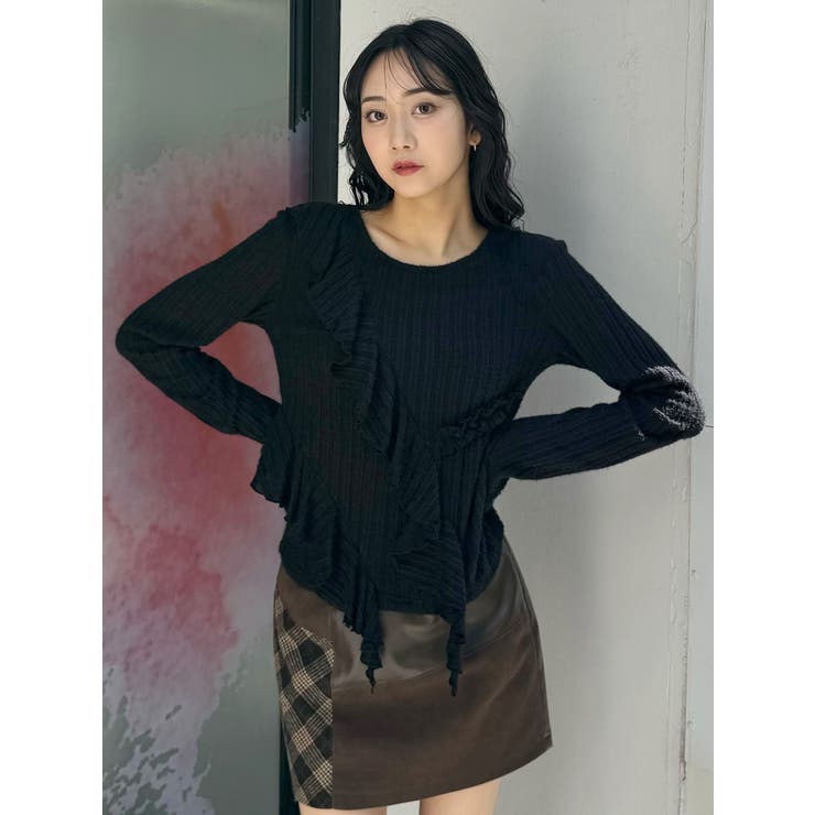 カスケードフリルトップス | MURUA | 詳細画像10 