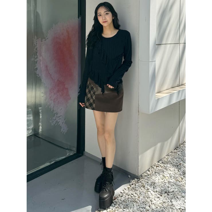 カスケードフリルトップス | MURUA | 詳細画像13 