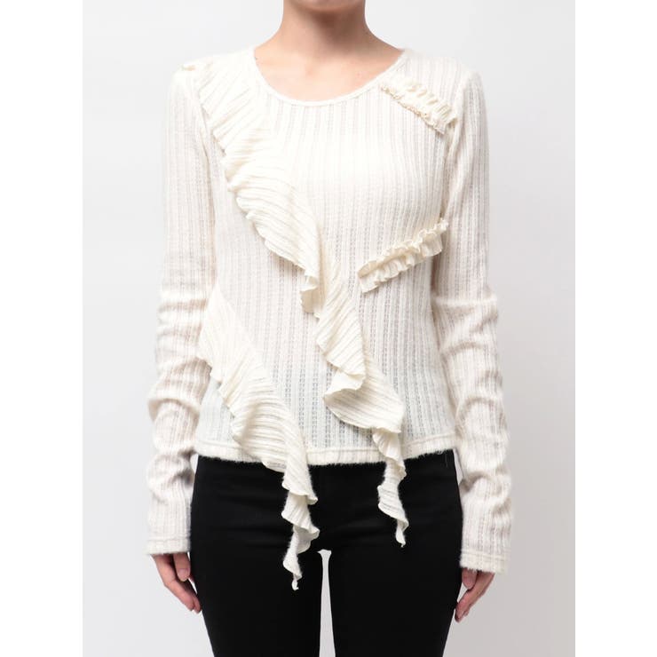 カスケードフリルトップス | MURUA | 詳細画像14 