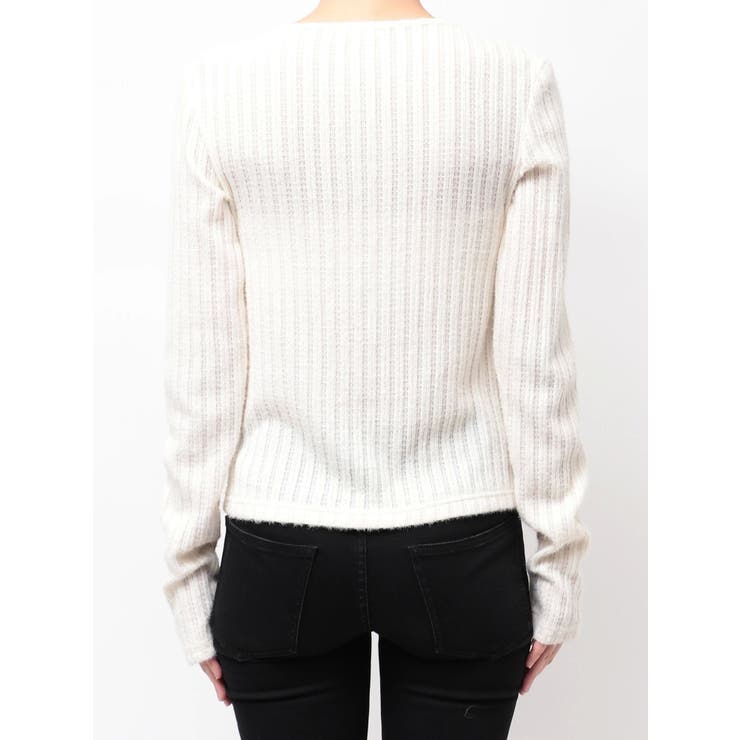 カスケードフリルトップス | MURUA | 詳細画像16 