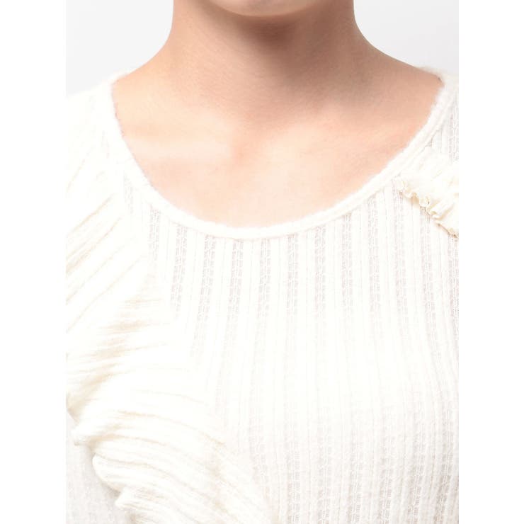 カスケードフリルトップス | MURUA | 詳細画像17 