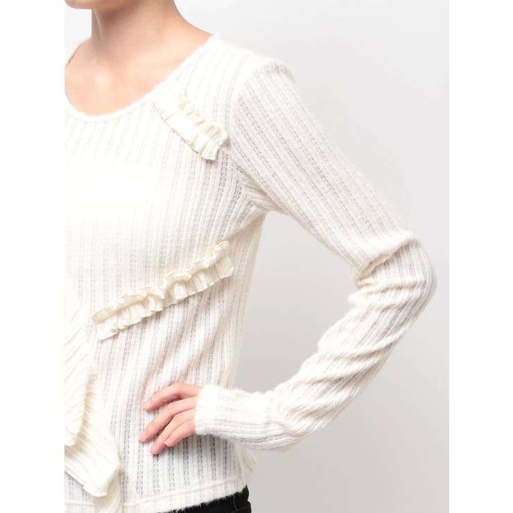 カスケードフリルトップス | MURUA | 詳細画像18 