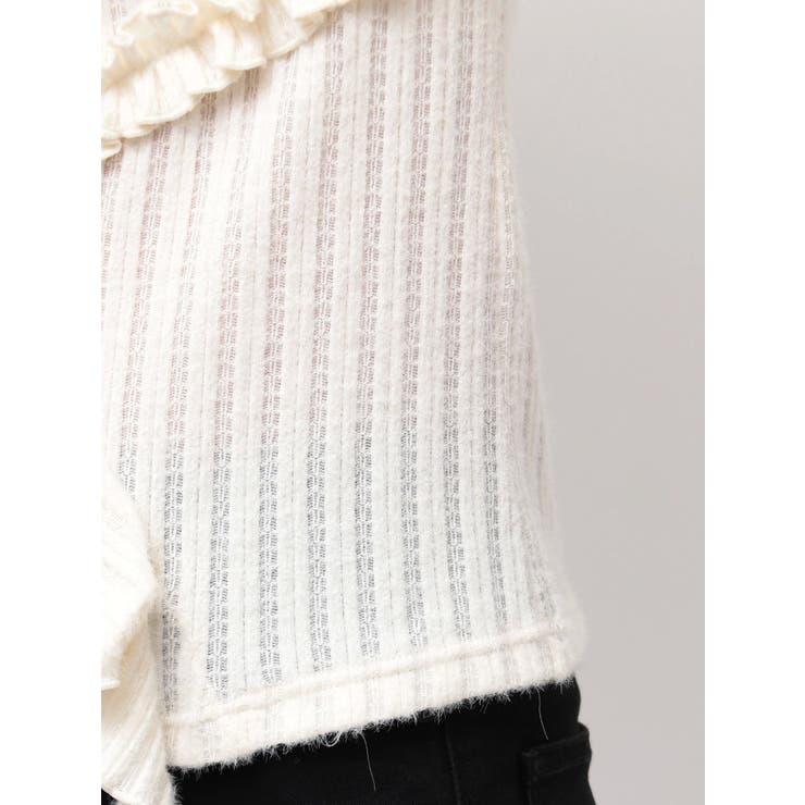 カスケードフリルトップス | MURUA | 詳細画像19 