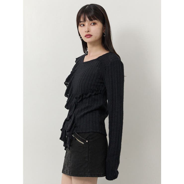 カスケードフリルトップス | MURUA | 詳細画像8 