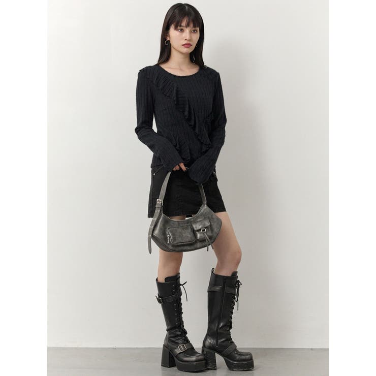 カスケードフリルトップス | MURUA | 詳細画像9 