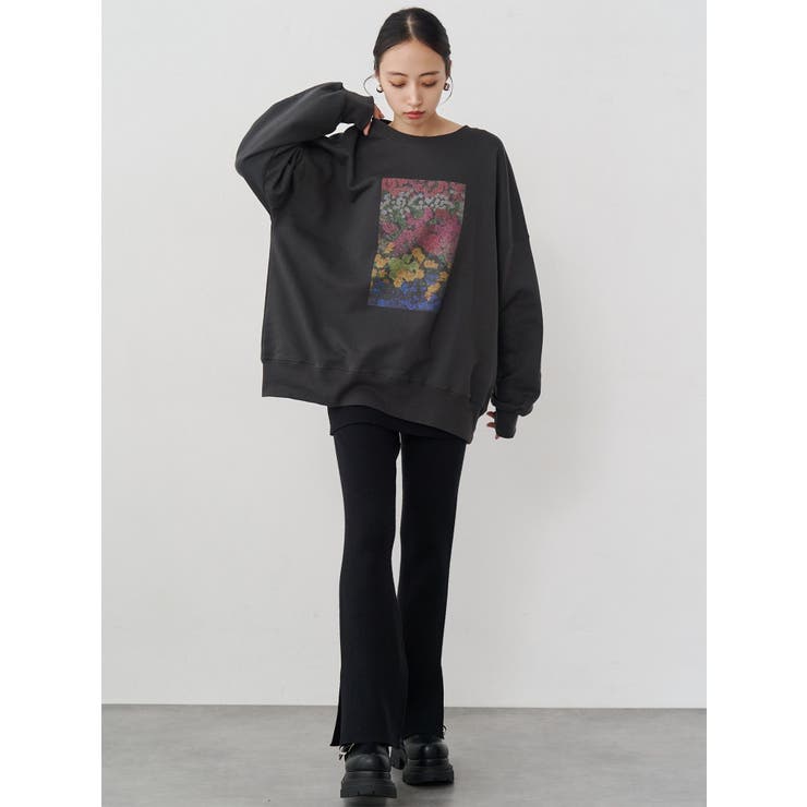 フラワールーズスウェット | MURUA | 詳細画像14 