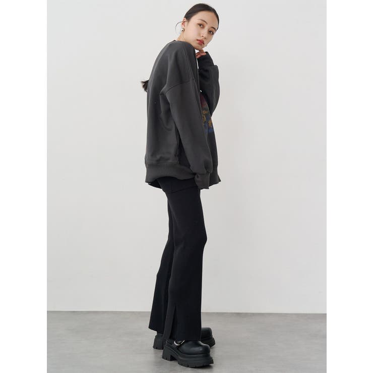 フラワールーズスウェット | MURUA | 詳細画像15 