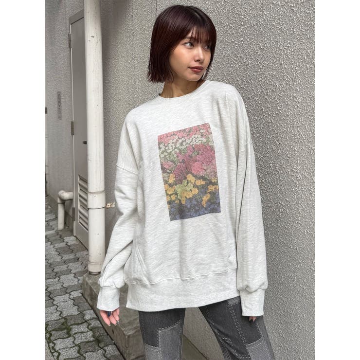 フラワールーズスウェット | MURUA | 詳細画像16 