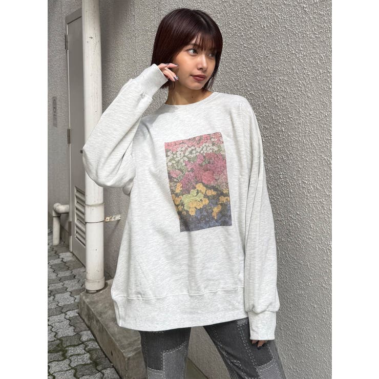 フラワールーズスウェット | MURUA | 詳細画像17 