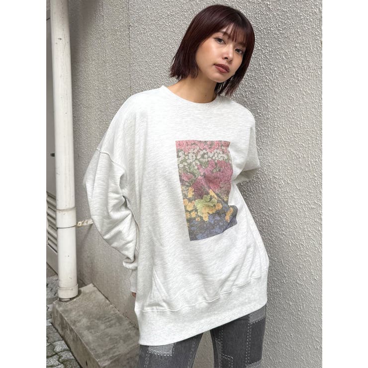 フラワールーズスウェット | MURUA | 詳細画像18 