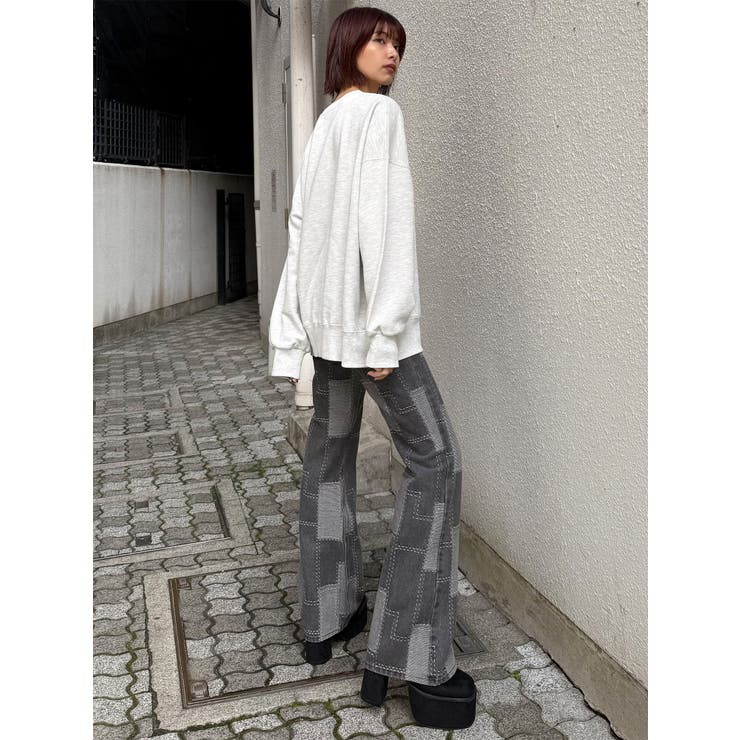 フラワールーズスウェット | MURUA | 詳細画像22 