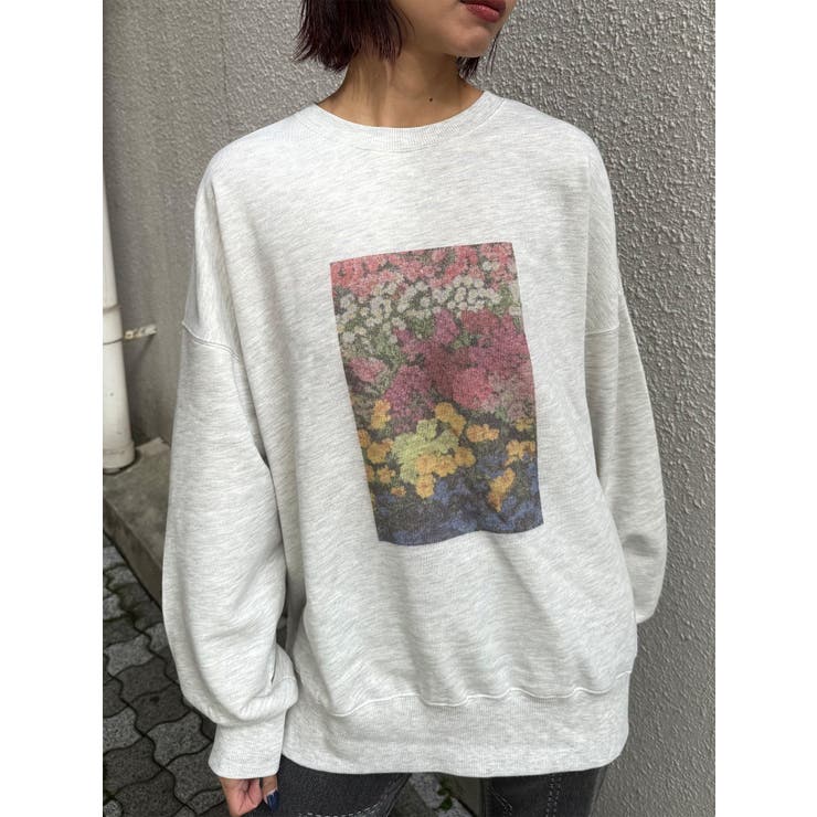 フラワールーズスウェット | MURUA | 詳細画像23 