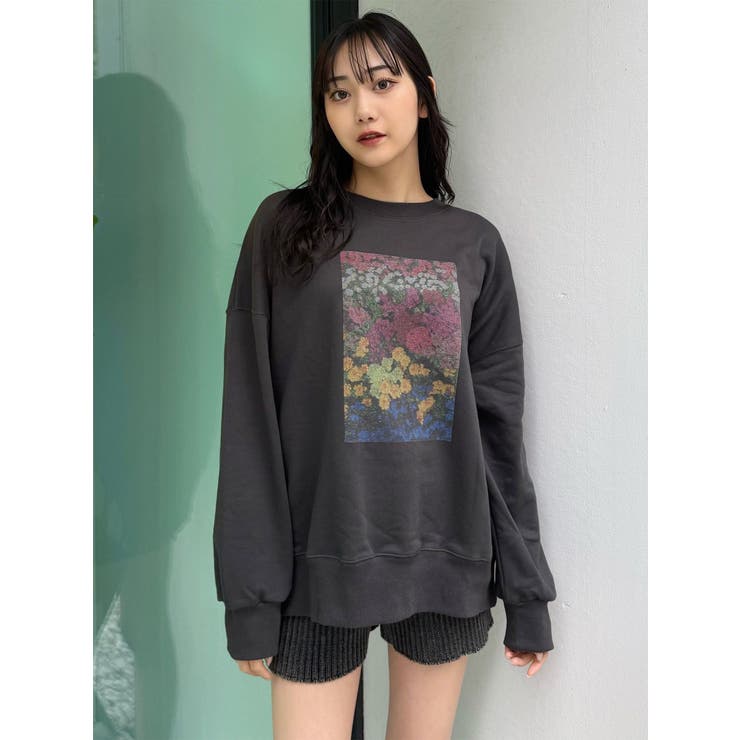 フラワールーズスウェット | MURUA | 詳細画像24 