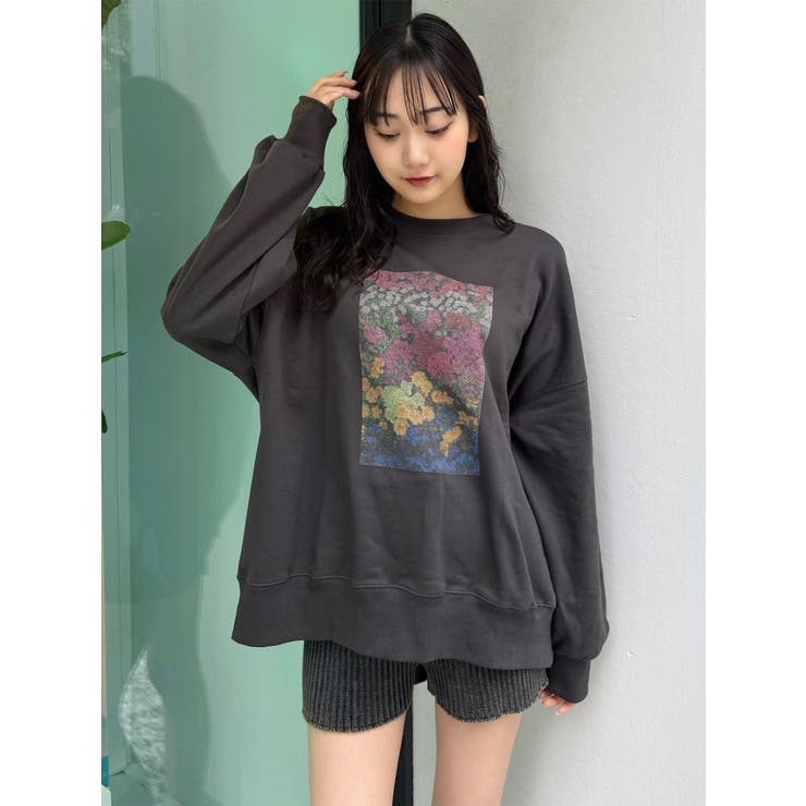 フラワールーズスウェット | MURUA | 詳細画像25 